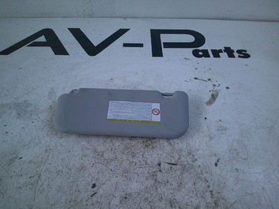 Original Toyota Yaris XP13 Sonnenblende Sonnen Blende rechts