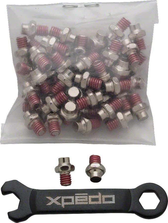 Pédales BMX Racing Xpedo B102 9/16" Noir - Pédales Plates De Remplacement - Neuf