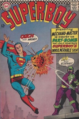 Superboy (1st Series) #135 GD; DC | low grade - January 1967 Mechano-Master - w/