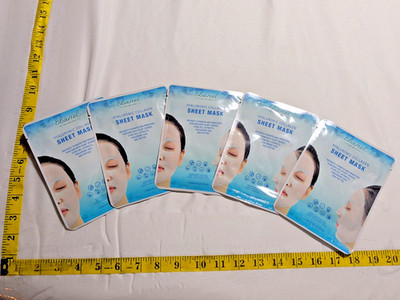 Ebanel Skincare 5 pack Hyaluronic Collagen Sheet Mask Free Shipping!!!