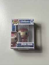 Minifigura Funko Bitty Pop IRON MAN #11 Marvel Infinity Saga Serie 4 Vengadores