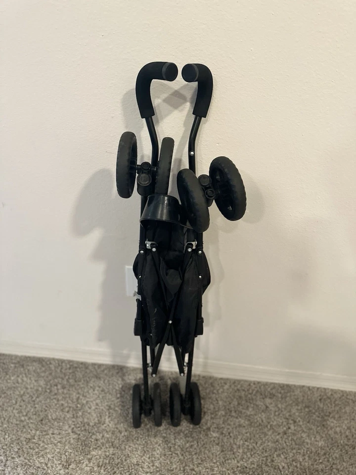 Kolcraft Cloud Unisex 12 lb. Stroller, Black for Child/Toddler - Used - Image 4 of 4