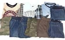 LARGE LOT Boys Clothes 10 12 spring summer GYMBOREE CRAZY 8 t shirts shorts NICE