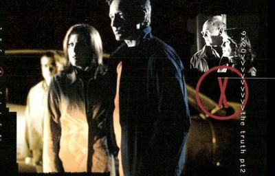 The X-Files 2003 Sci-Fi TV Show Inkworks Card #60 (NM)