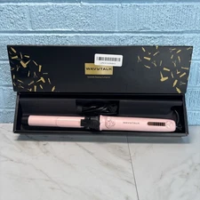 Wavytalk Automatic Rotating Curling Iron Pale Pink