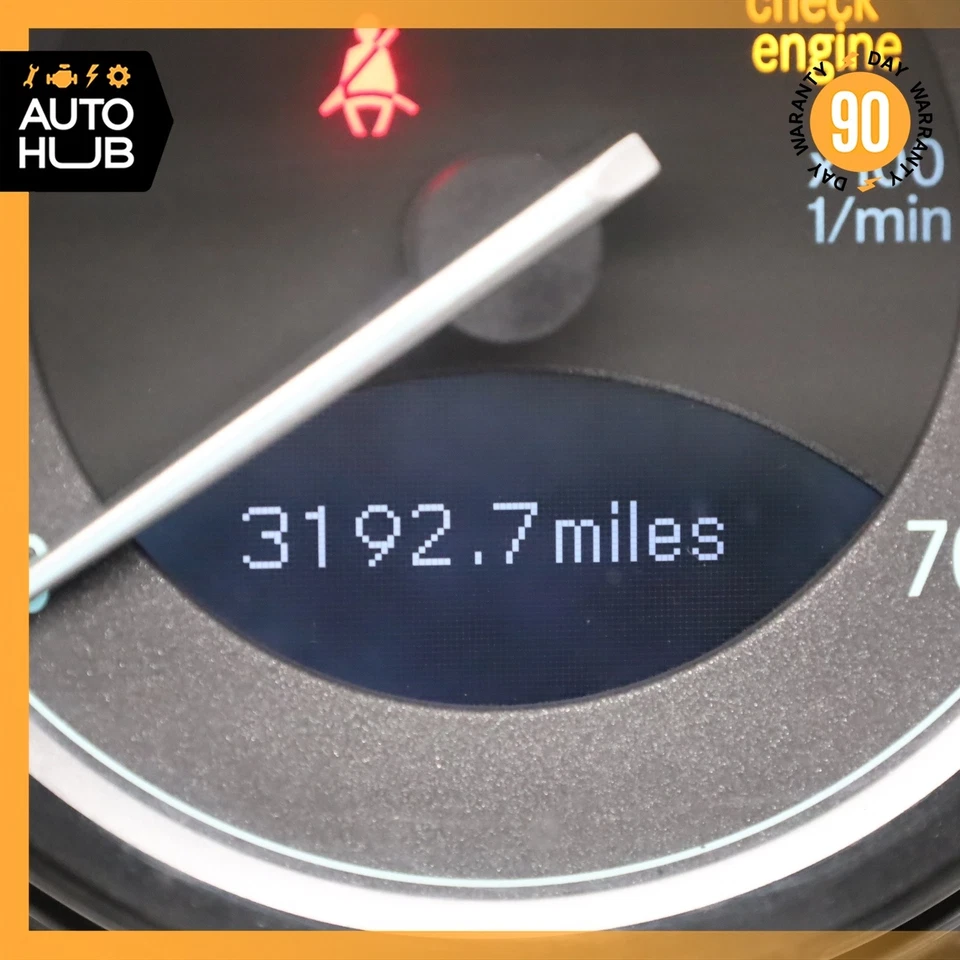 03-08 Velocímetro cuadro de instrumentos Mercedes R230 SL500 SL550 SL600 OEM 70k Foto 3 de 4