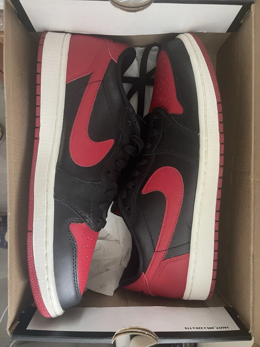 Jordan 1 Retro OG Low Varsity Red for Sale | Authenticity