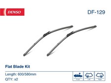 Wischblatt Scheibenwischer DENSO DF-129 für E60 BMW B5 ALPINA OE 5er Touring E61