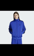 Men's Adidas Originals Lucid Blue Adicolor Classics Firebird Track Suit New