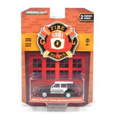 Greenlight 2000 Jeep Cherokee Scottdale Pennsylvania Fire & Rescue 1:64