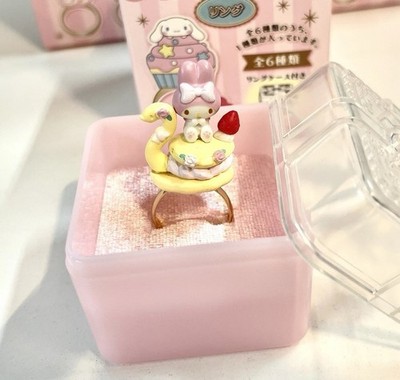 Sanrio My Melody Sweets Motif Dessert Ring Confirmed (1 of 6) Japan
