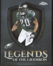 Brian Dawkins 2025 Topps Chrome Legends of the Gridiron Eagles