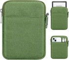 6-7 Inch Ereader Sleeve Case Padded Protective Tablet Pouch Carabiner