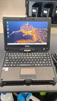 Getac V110G6 Quad Core i5-10210U 1.60GHz - 256GB SSD - 16GB - Win 11 Pro