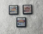 Cooking Mama 1 2 3 (Nintendo DS) Game Bundle Lot Of 3 - Cleaned -Tested