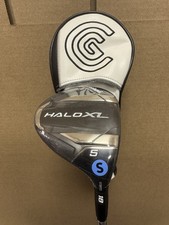 NEW Cleveland Golf Halo XL Fairway Wood 2024 - 5 Wood 18 Stiff Flex RH