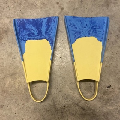 Yucca Swim Fins XXLarge (13-14) for Bodyboarding Bodysurfing Standard Flex
