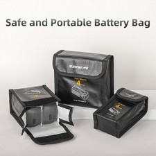For DJI Mavic 4Pro Battery Explosion-proof Bag Safety Storage Bag Protective Bag