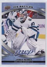 2023-24 Upper Deck MVP Ice Battles James Reimer #187 7ci