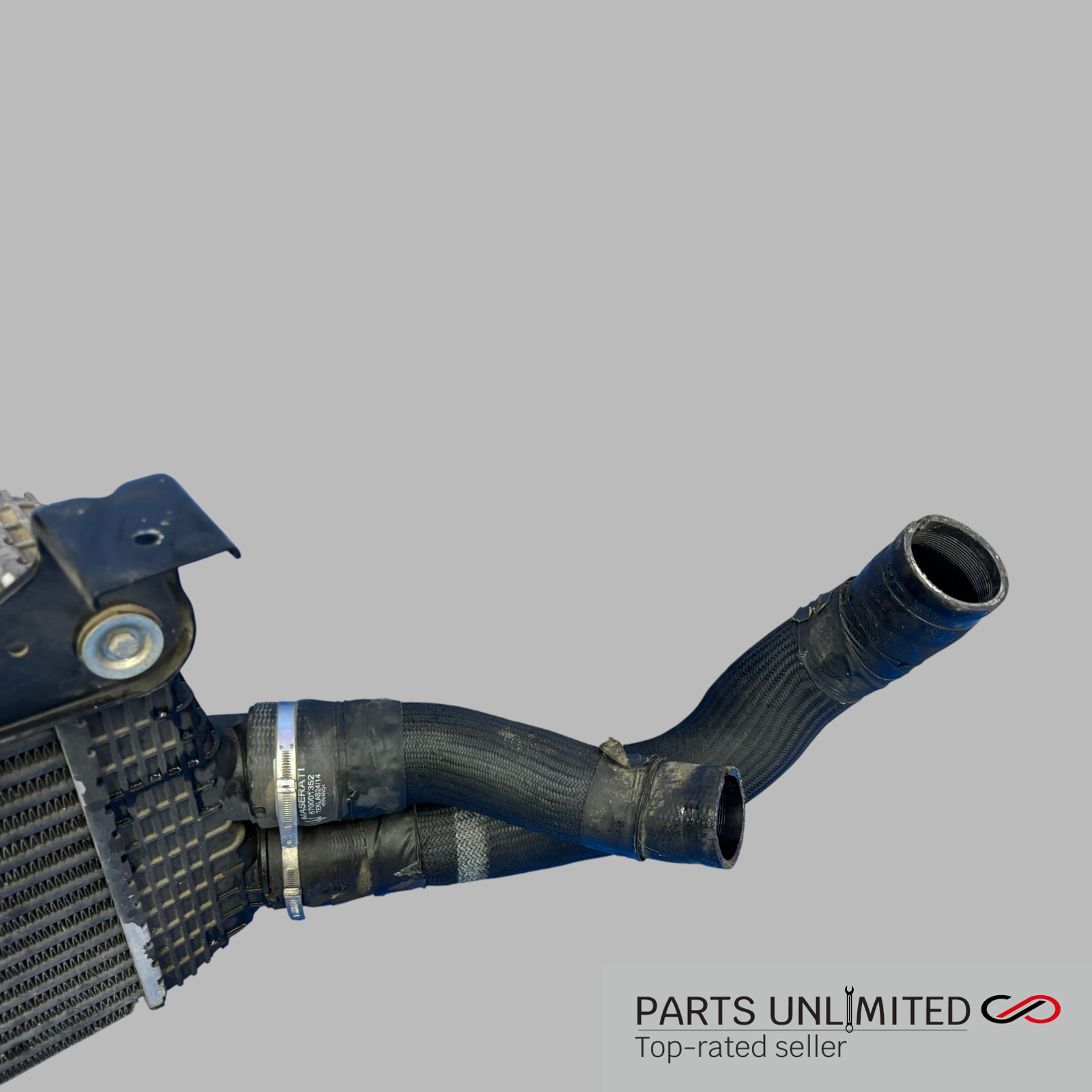 14-20 Maserati Ghibli LEFT Turbocharger Turbo charger intercooler radiator #2