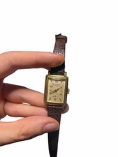 GUB Glashütte Handaufzug   Rechteckige - Uhr...