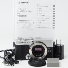 Olympus PEN E-P7 Silver Body Mirrorless Camer...