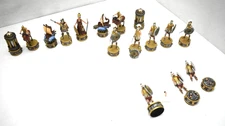 FG Fashion Gift Wholesalers Chess Sets Hand Painted Istanbul & London Sets READ