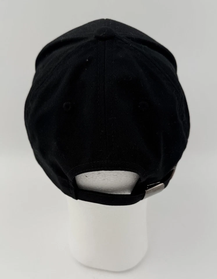 Gorra de béisbol ajustable BOSS Hugo Boss negra blanca con logotipo Foto 4 de 4