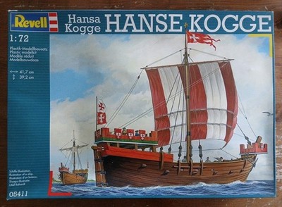 Revell 05411 Hanse Kogge Bausatz 1:72 NEU/OVP