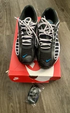 Nike Air Max Tailwind IV Off Noir/Blue Hero CT1611 001 Size 10