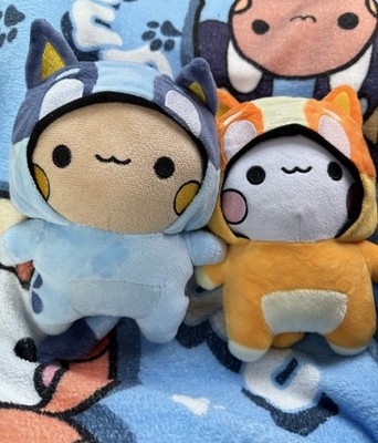 Bubu Dudu *EXCLUSIVE* Bluey & Bingo Plush Soft Toy 2 Pcs
