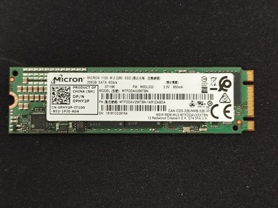 SSD Micron 1100 M.2 256GB SATA 6Gb/s  MTFDDAV256TBN