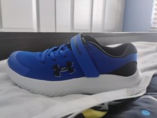 Under Armour Boys Youth Size 3Y Running Shoes