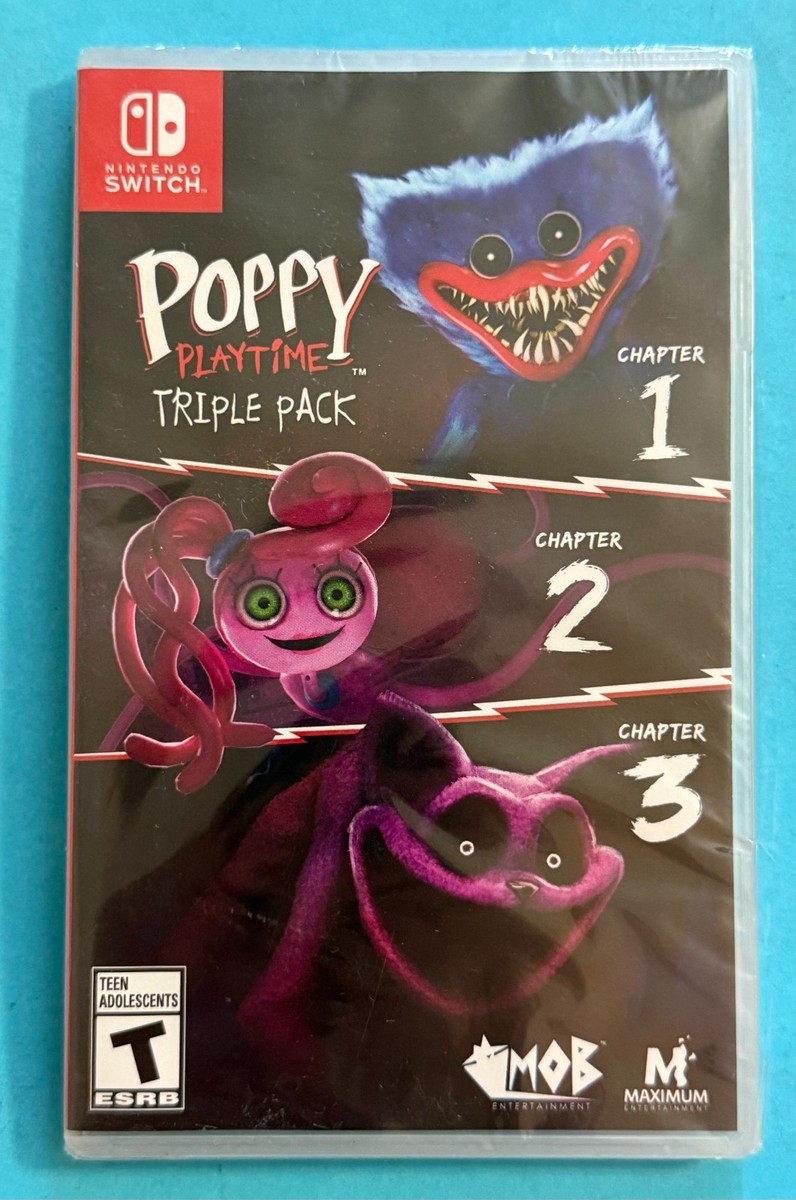 Poppy Playtime Triple Pack - Nintendo Switch for sale online | eBay