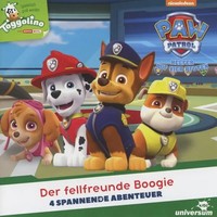 Paw Patrol - Der Fellfreund Boogie | Paw Patrol - Helfer Auf Vier Pfoten | Cd