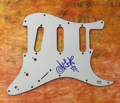 PSA Arch Enemy ALISSA WHITE-GLUZ Signiertes E-Gitarren-Pickguard COA
