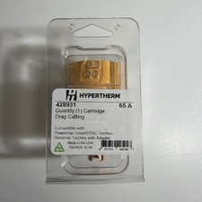 Hypertherm SmartSYNC Cartridge or Adapter 65 A Drag Cutting 428931