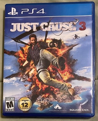 Just Cause 3, Playstation 4 PS4, previously owned & played