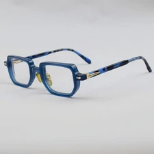 Square Acetate Eyeglasses Frames Fashion Men Women Retro Versatile Classic