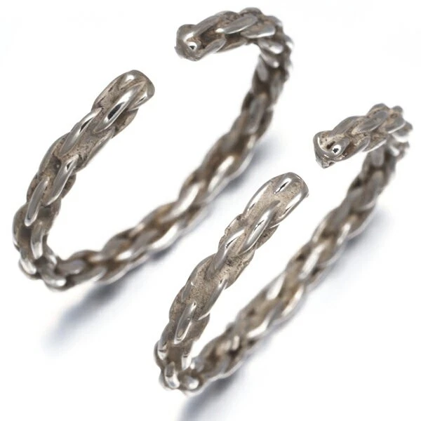 Georg Jensen Sterling Silver 925 Twisted Hoop Ear Cuff - Image 2 of 3