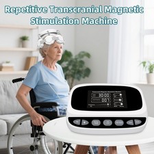 Transcranial Magnetic Stimulation rTMS for Brain Recovery Therapy Depression