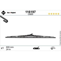 Swf 116197 Wischblatt FüR Opel Renault Kia Hyundai Volvo Mazda Citroen Toyota 6