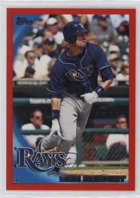 2010 Topps Factory Set Red 78/299 Ben Zobrist #297 9v7