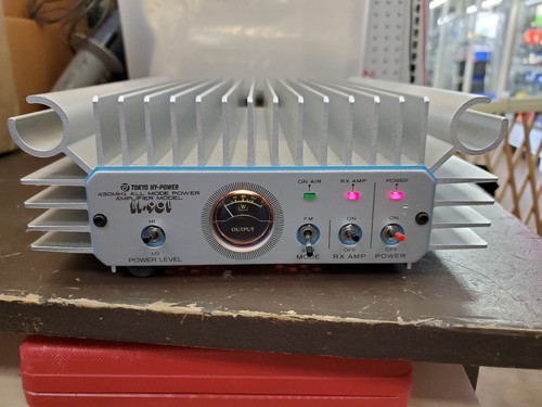 Tokyo Hy-Power Amplifier Model HL 90U 430MHz - Linear Ampliifier Amp - Tested