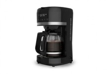 1.5L Programmable Drip Coffee Machine with Keep Warm & Auto Shut-Off &ndash; Black