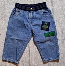 Vintage LEE Baggy Baggies Jeans Denim Size Kids Toddler 24 Months, USA Made