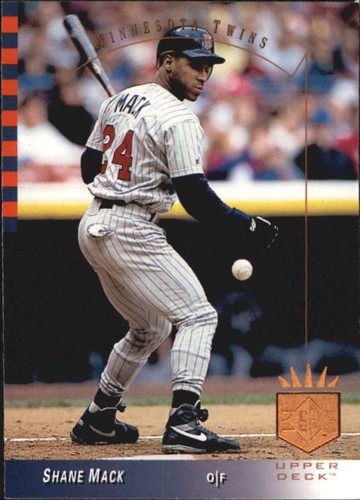 1993 Shane Mack #249
