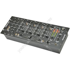 Citronic 4 Channel 19" DJ Mixer - CDM8:4 USB 14 - INPUT RACK