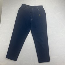 Vintage Levi's Women's Jeans Size 18 Prop Short USA Made 90s Gold Logo