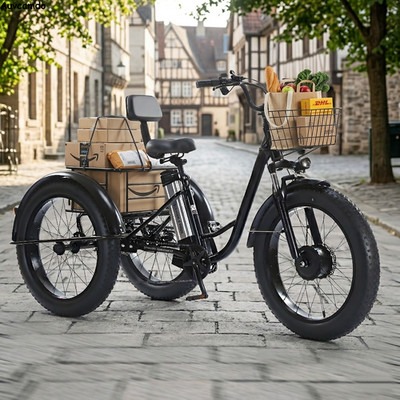 Vorderradantrieb E-Bike 20 Zoll 25km/h Straßenzulassung Pedelec 48V 12Ah 40km